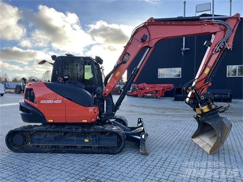 Kubota KX080-4 Minikoparki