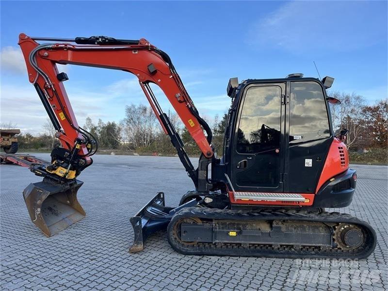 Kubota KX080-4 Minikoparki