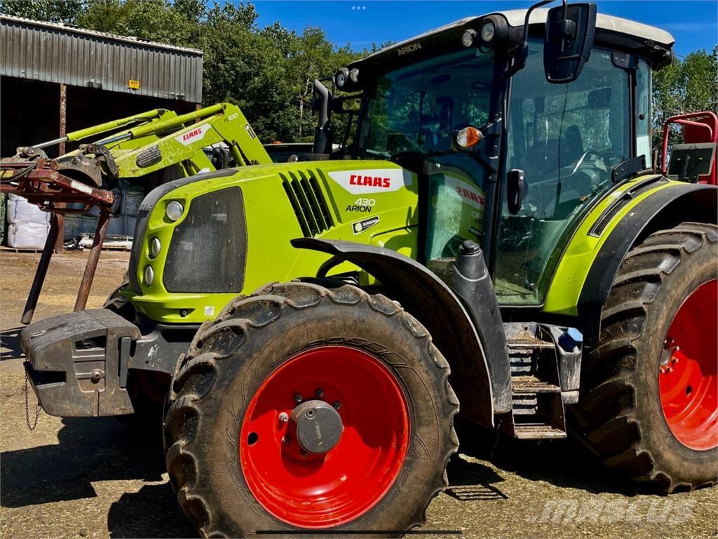 CLAAS ARION 430 Ciągniki rolnicze