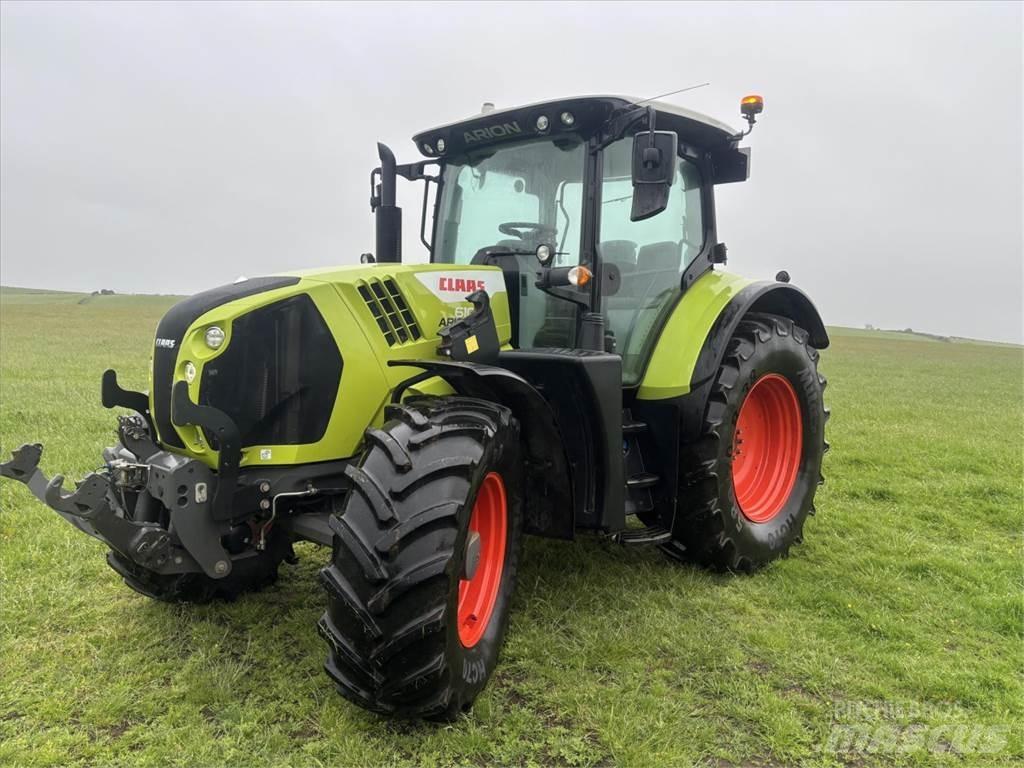 CLAAS ARION 610 Ciągniki rolnicze