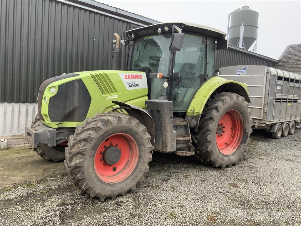 CLAAS ARION 620 Ciągniki rolnicze