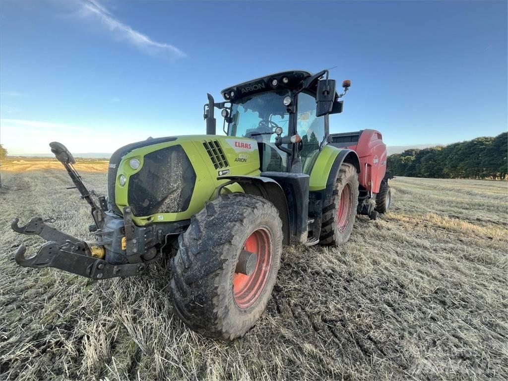 CLAAS ARION 630 Ciągniki rolnicze