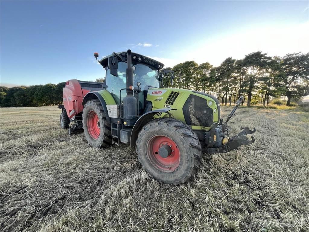 CLAAS ARION 630 Ciągniki rolnicze
