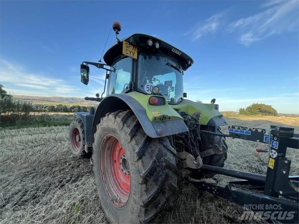 CLAAS ARION 630 Ciągniki rolnicze