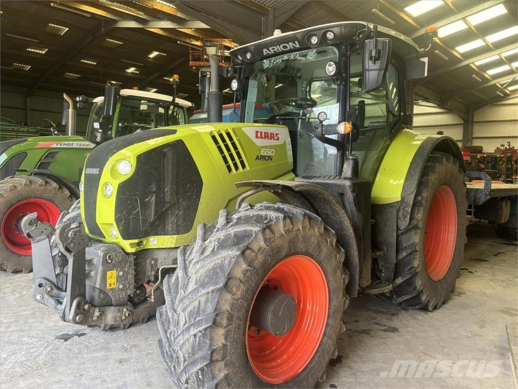 CLAAS ARION 650 Ciągniki rolnicze