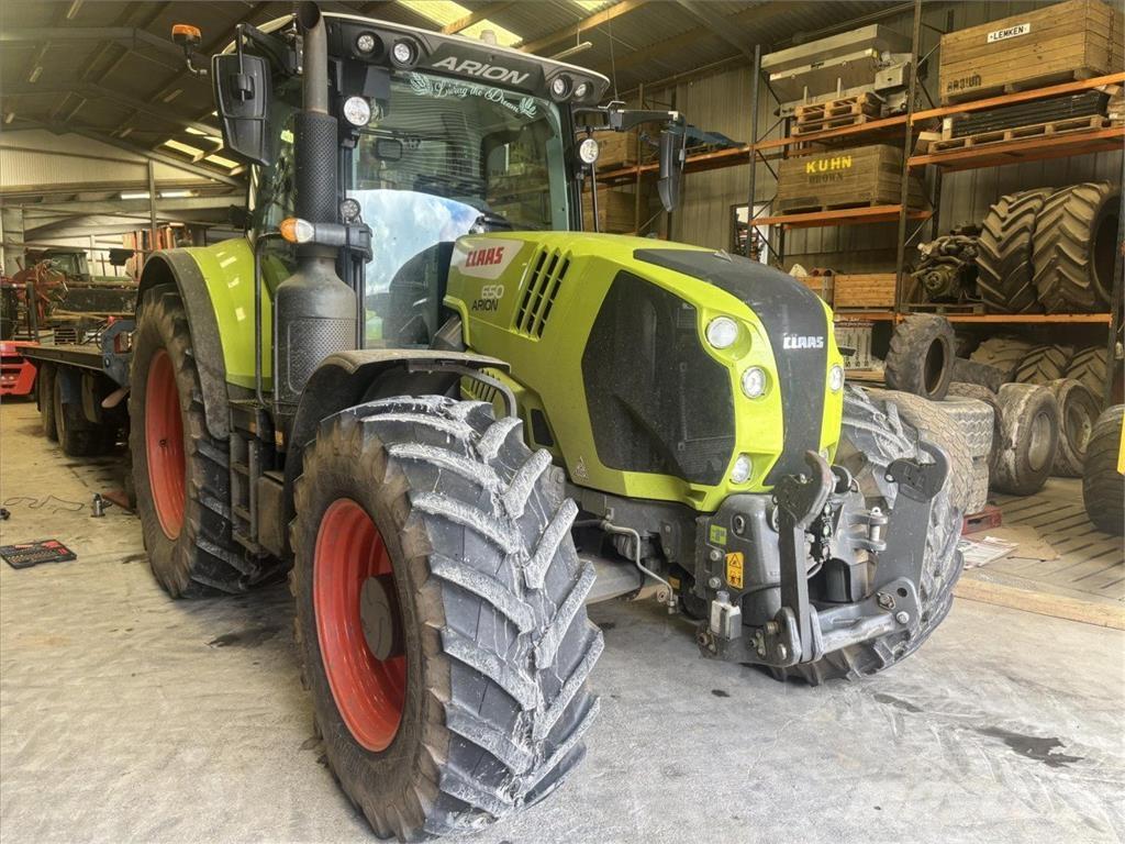 CLAAS ARION 650 Ciągniki rolnicze