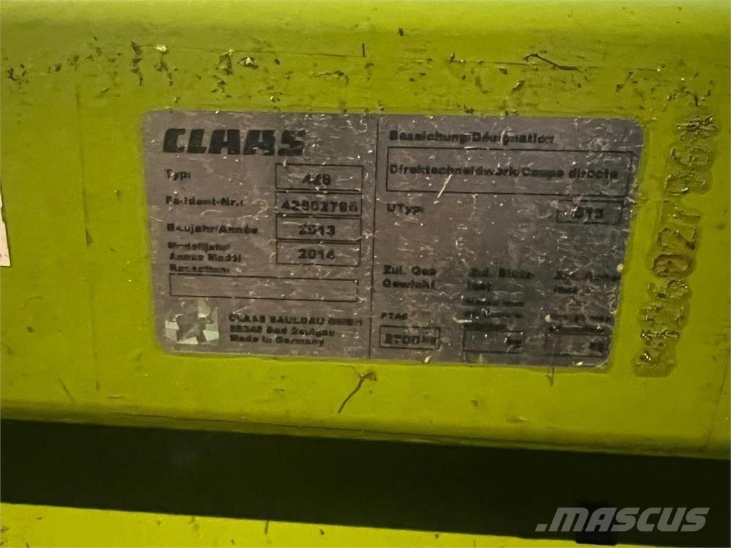 CLAAS DD520 Maszyny rolnicze - Inne