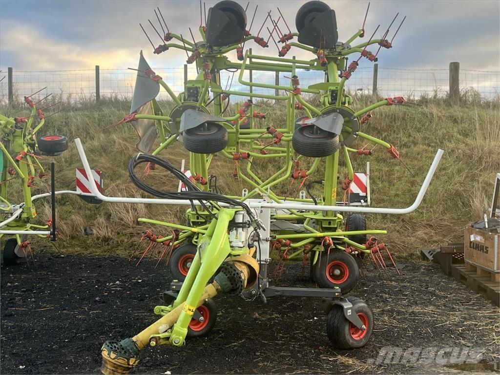 CLAAS VOLTO 1300 T Zgrabiarki i przetrząsacze