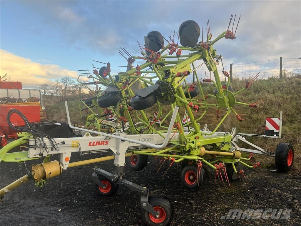 CLAAS VOLTO 1300 T Zgrabiarki i przetrząsacze
