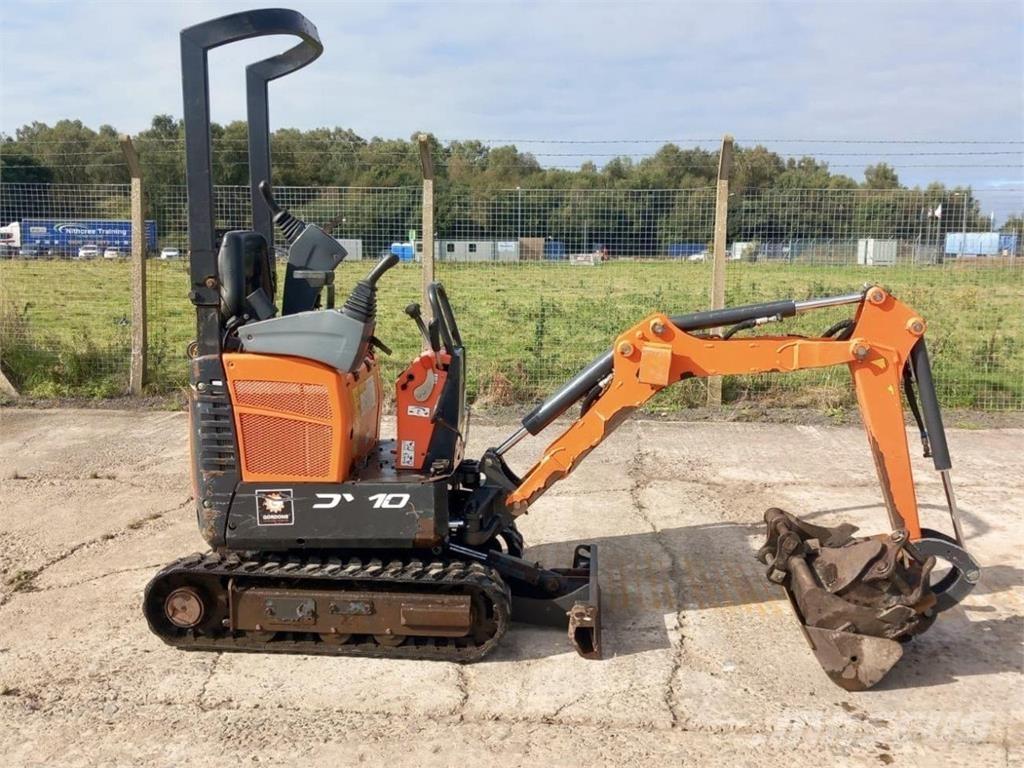 Develon DX10Z Maszyny rolnicze - Inne