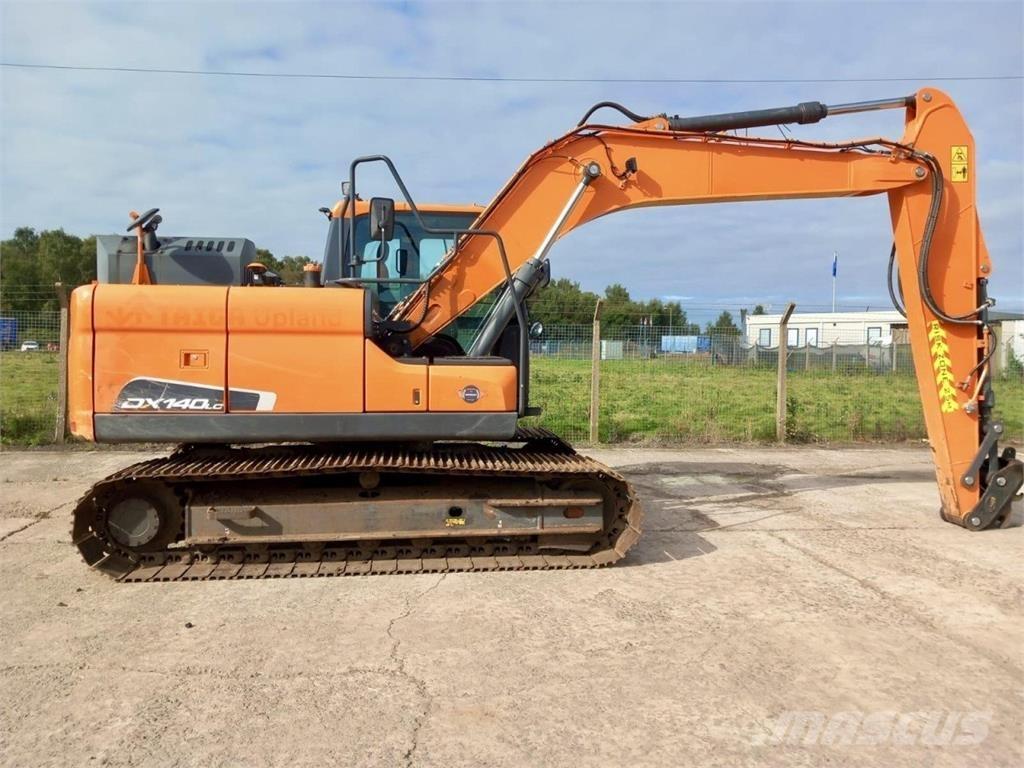 Develon DX140LC-5 Maszyny rolnicze - Inne