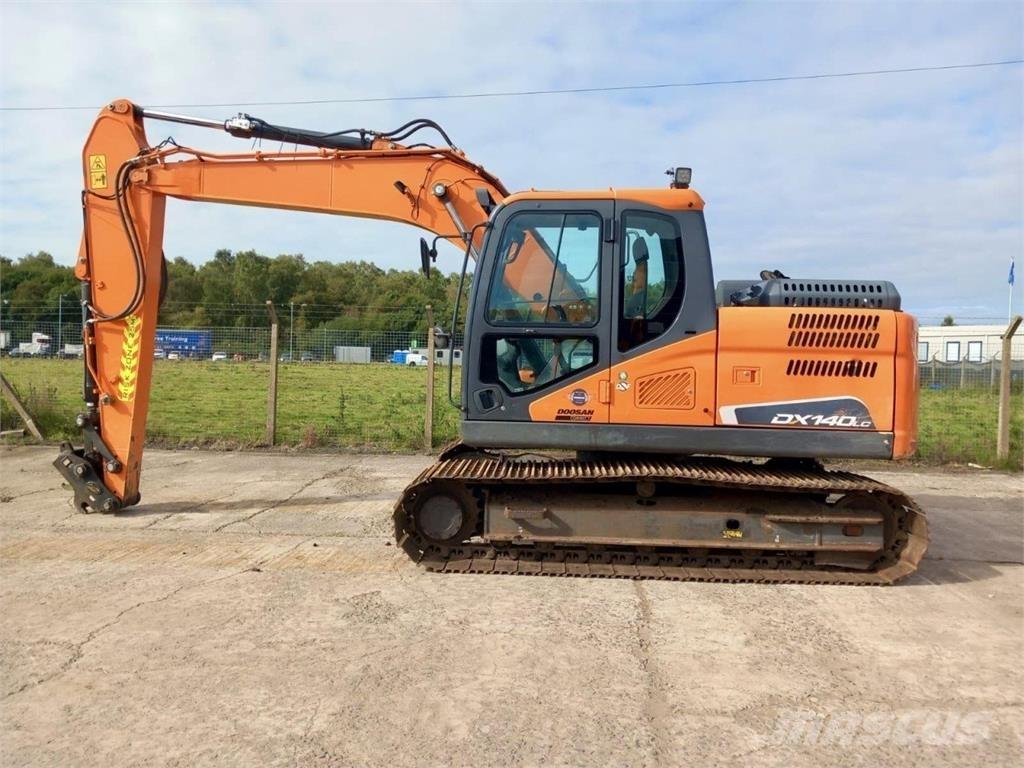 Develon DX140LC-5 Maszyny rolnicze - Inne