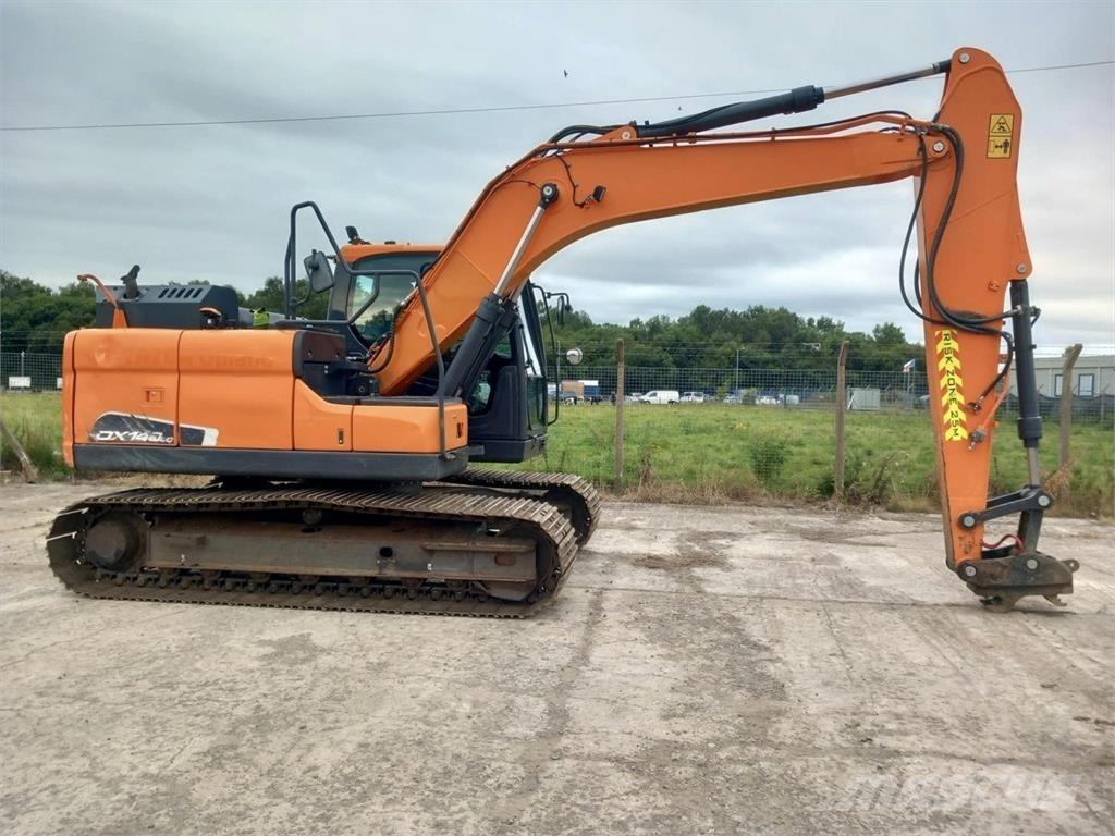 Develon DX140LC-5 Maszyny rolnicze - Inne