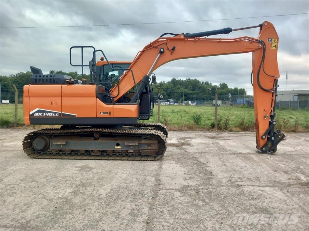 Develon DX140LC-7 Maszyny rolnicze - Inne