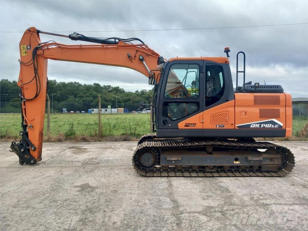 Develon DX140LC-7 Maszyny rolnicze - Inne