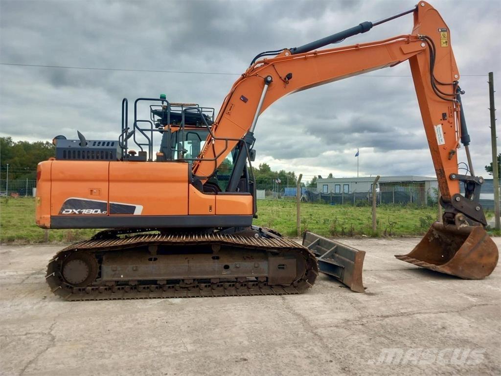 Develon DX180LC-5 Maszyny rolnicze - Inne