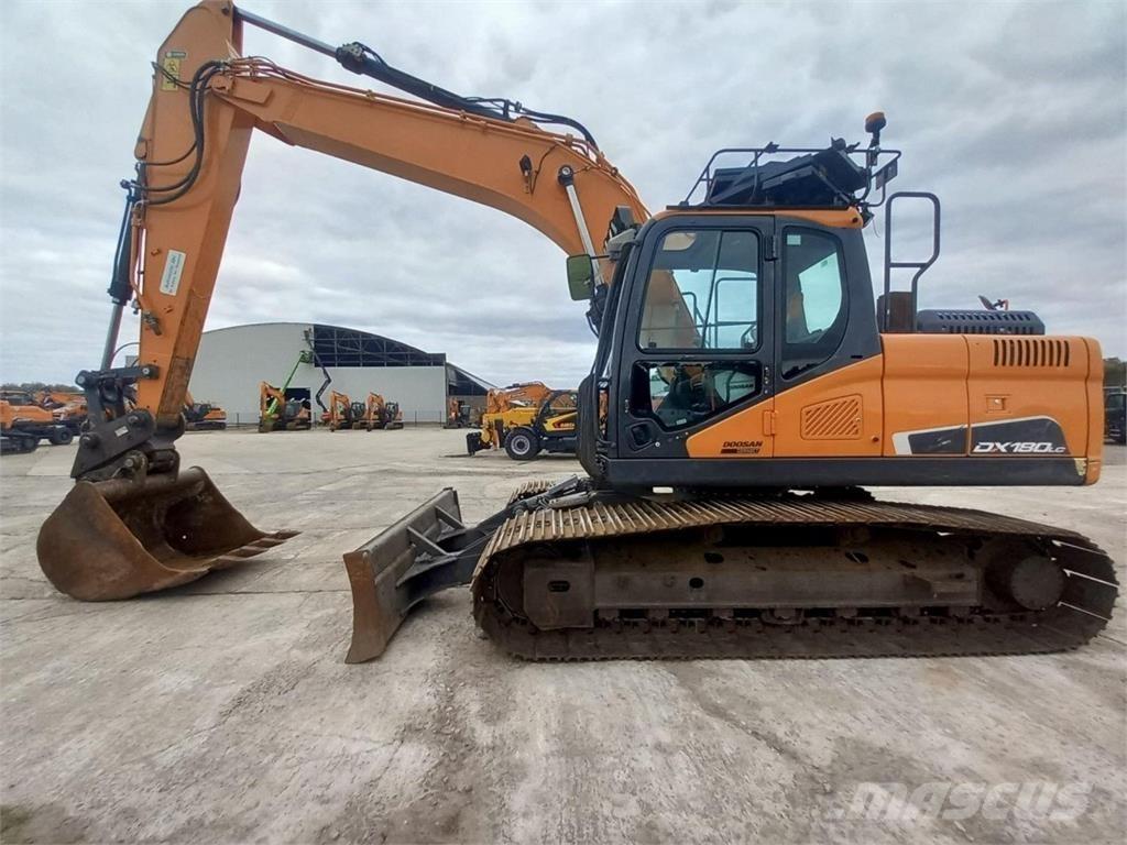Develon DX180LC-5 Maszyny rolnicze - Inne