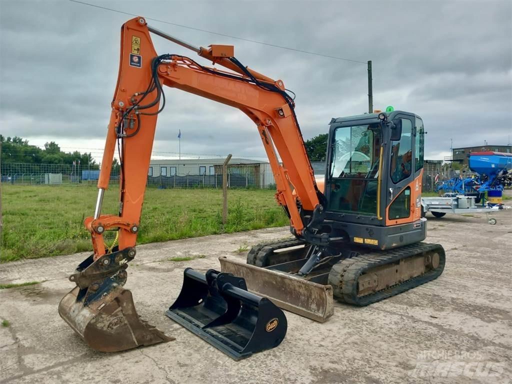 Develon DX63 Maszyny rolnicze - Inne