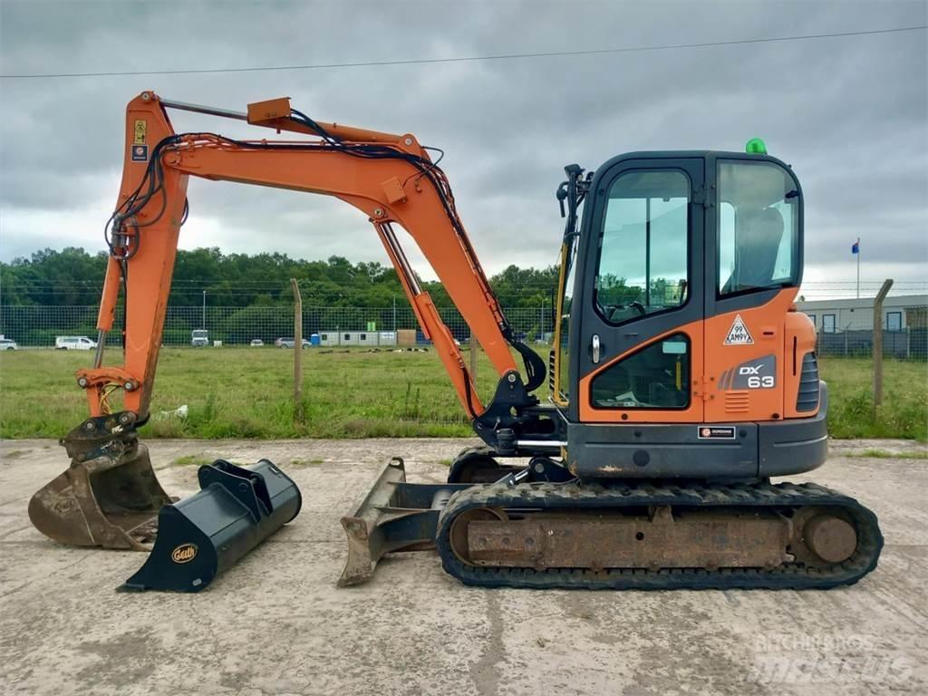 Develon DX63-3 Maszyny rolnicze - Inne