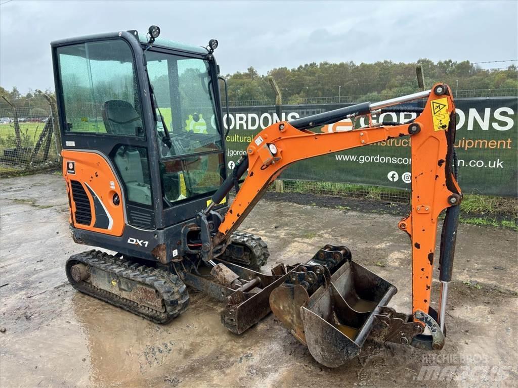 Develon USED DX19 Maszyny rolnicze - Inne