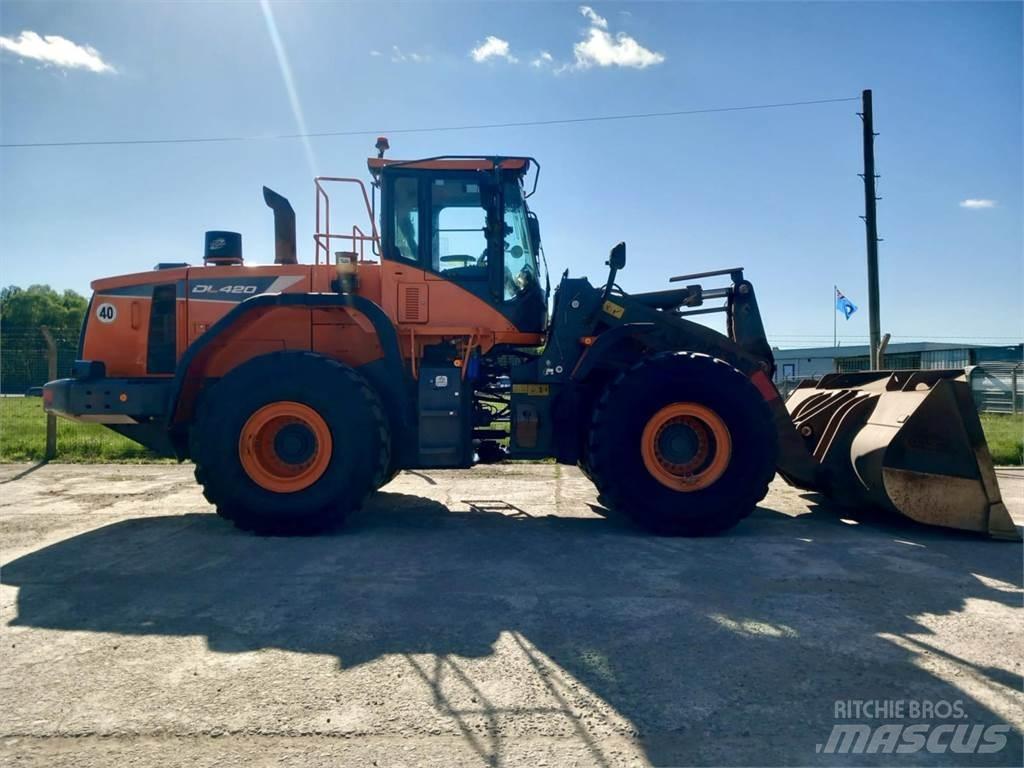 Doosan DL420-5 Maszyny rolnicze - Inne