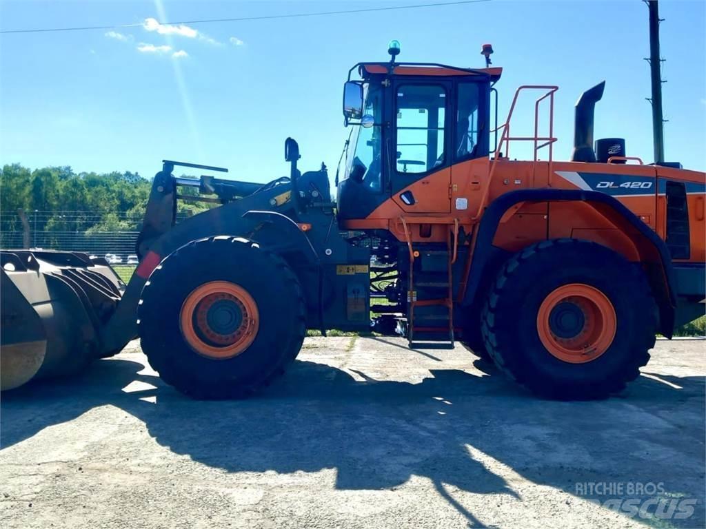 Doosan DL420-5 Maszyny rolnicze - Inne