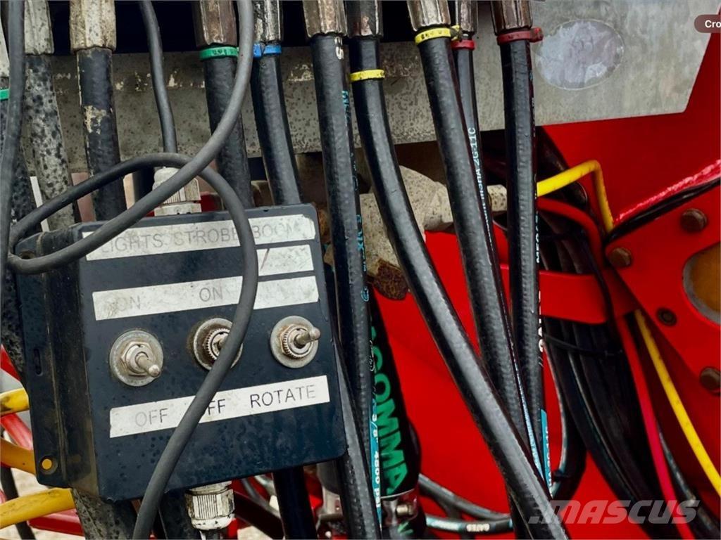 Hi-Spec 3000 TD-S Rozrzutnik obornika
