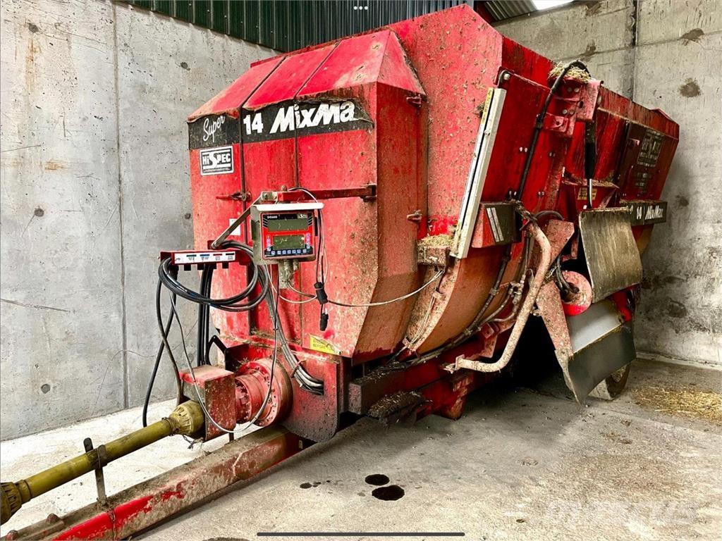 Hi-Spec MIX MAX 14 Mieszalniki