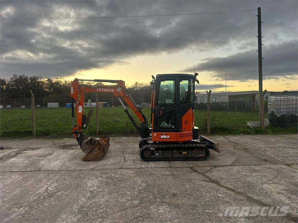 Hitachi ZAXIS 26U Maszyny rolnicze - Inne