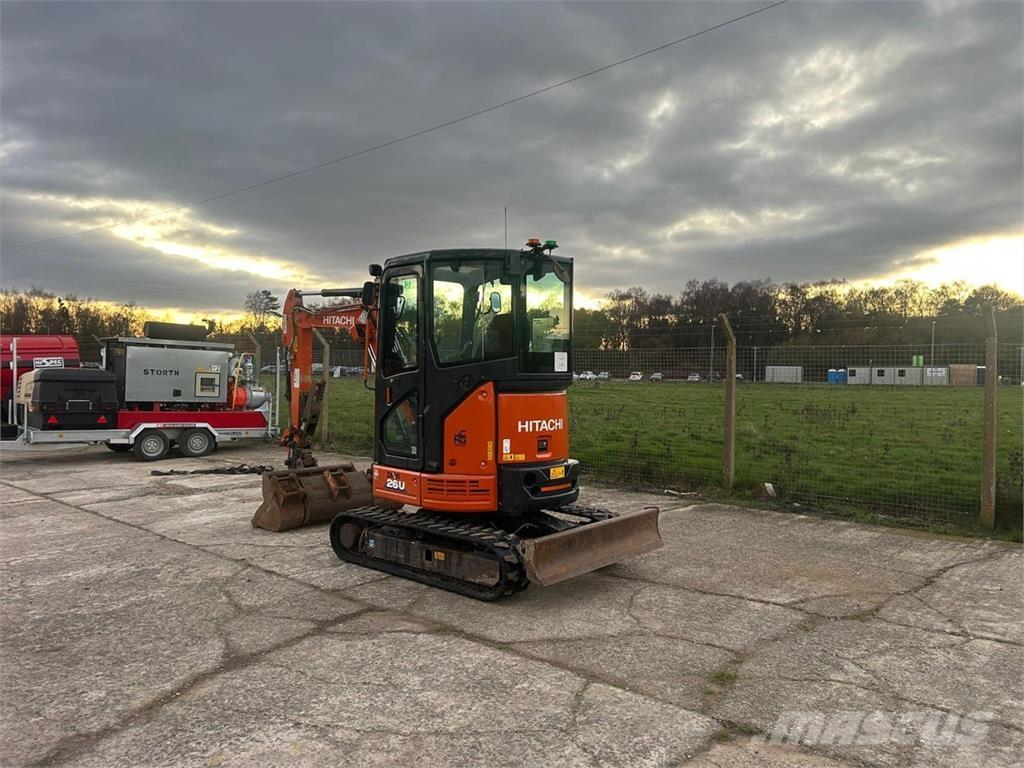 Hitachi ZAXIS 26U Maszyny rolnicze - Inne