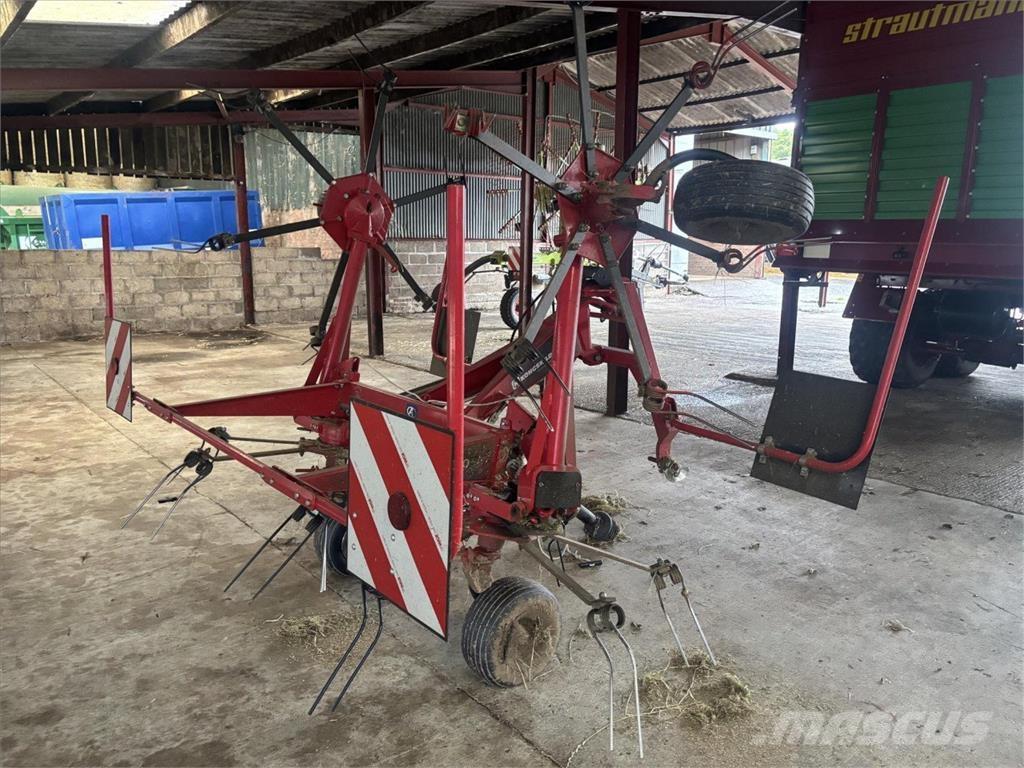 Kongskilde Z555 Zgrabiarki i przetrząsacze