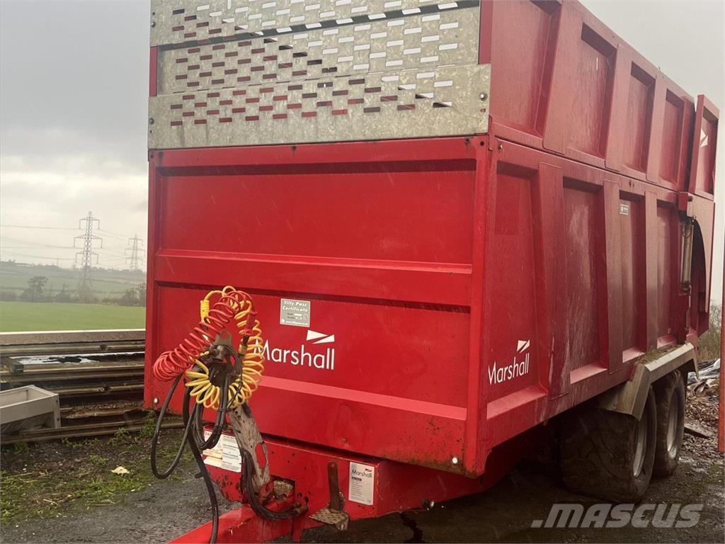 Marshall QM/1400 Przyczepy ogólnego zastosowania