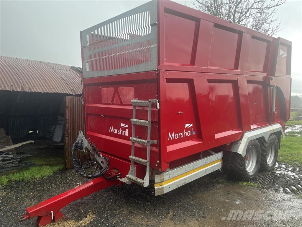 Marshall USED QM11 Przyczepy ogólnego zastosowania