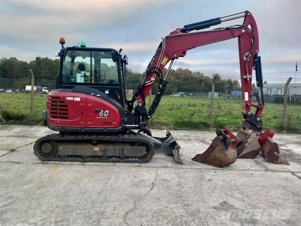  Misc. YANMAR SV60-B Maszyny rolnicze - Inne