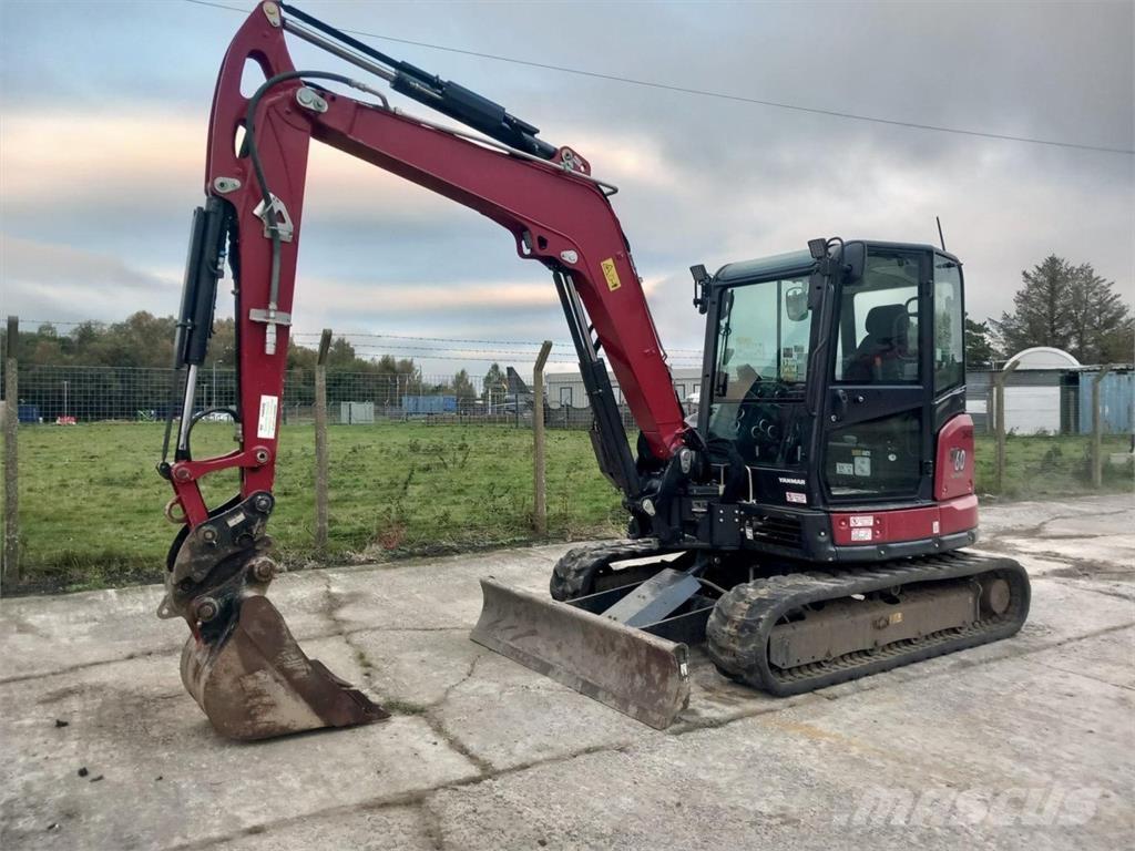  Misc. YANMAR SV60-B Maszyny rolnicze - Inne