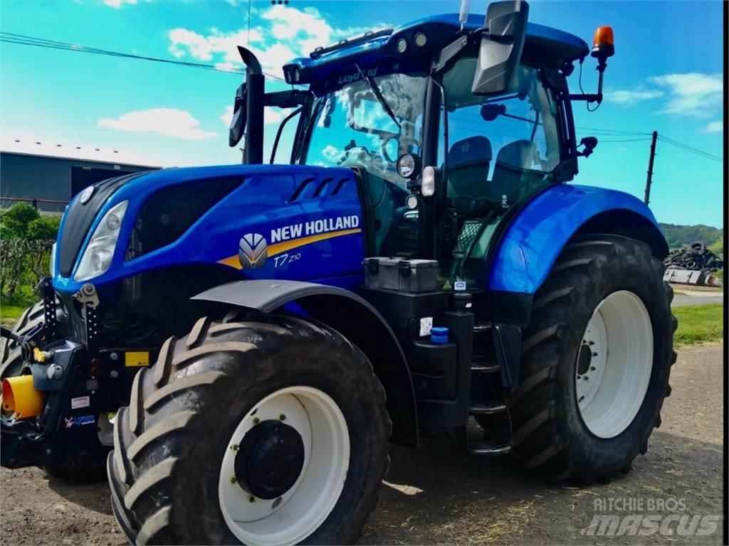 New Holland T7.210 Ciągniki rolnicze