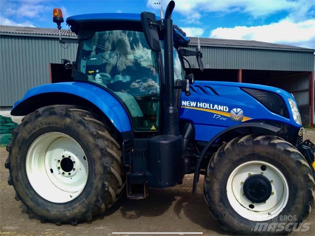 New Holland T7.210 Ciągniki rolnicze