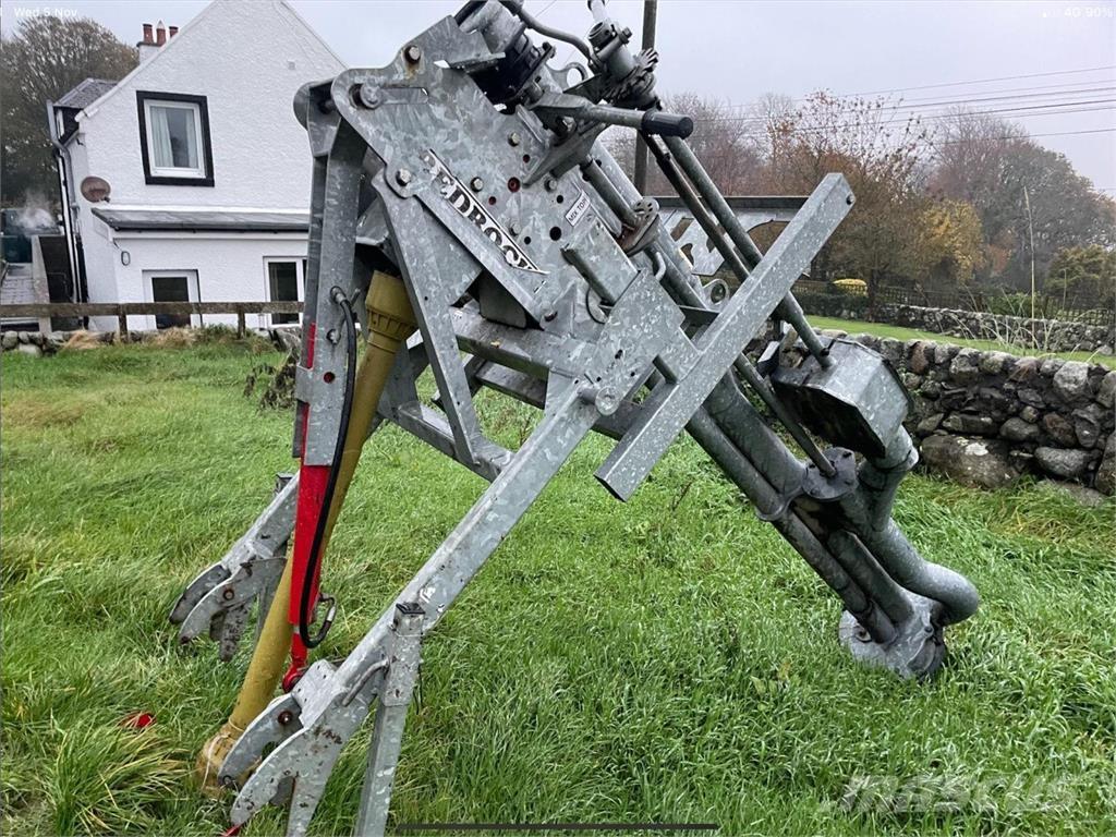 Redrock SUPER 8 Rozrzutnik obornika