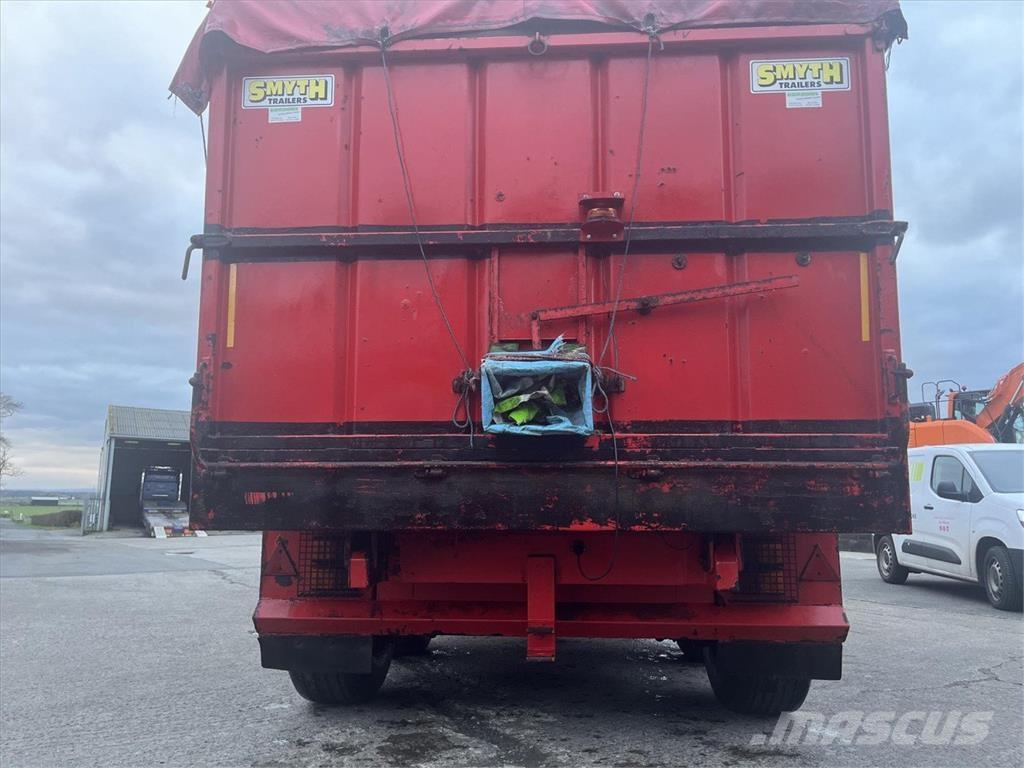 Smyth USED 16 TON Przyczepy ogólnego zastosowania