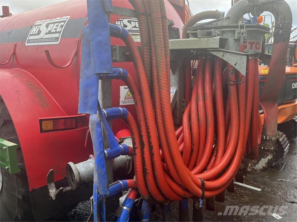 Storth NDB7532T Rozrzutnik obornika