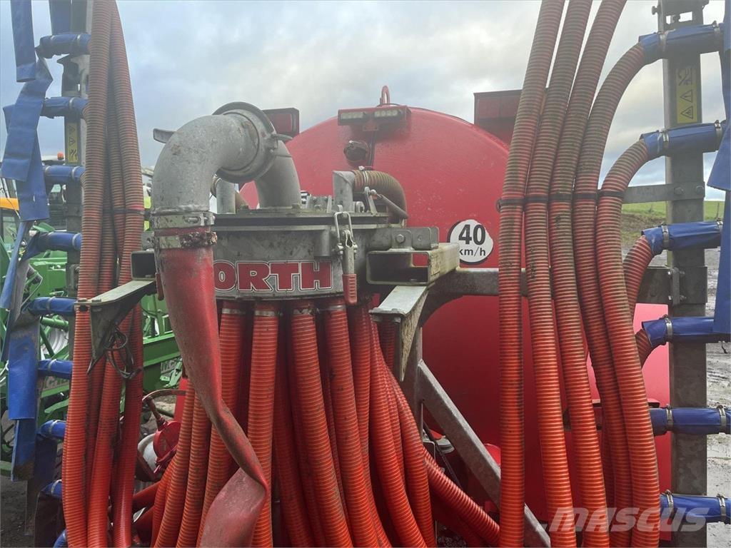 Storth NDB7532T Rozrzutnik obornika