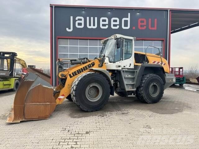 Liebherr L 566 / Waage Ładowarki kołowe