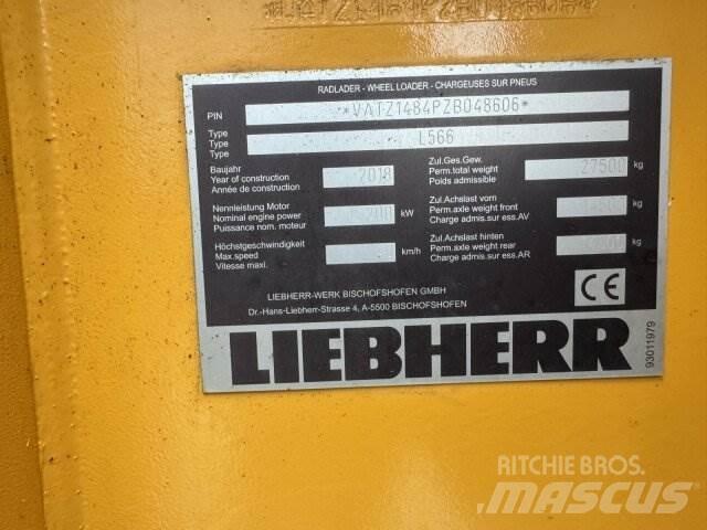 Liebherr L 566 / Waage Ładowarki kołowe