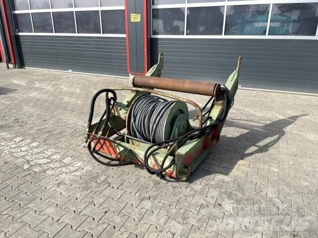 Linde hyd. Winde / winch Maszyny budowlane - Inne