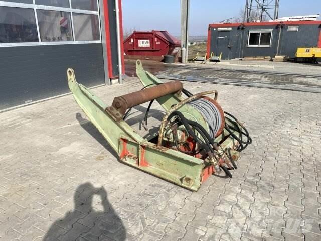 Linde hyd. Winde / winch Maszyny budowlane - Inne