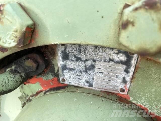 Linde hyd. Winde / winch Maszyny budowlane - Inne