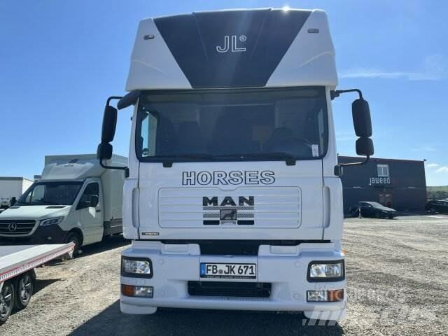MAN TGM 18.280 4x2 LL Pojazdy do transportu zwierząt