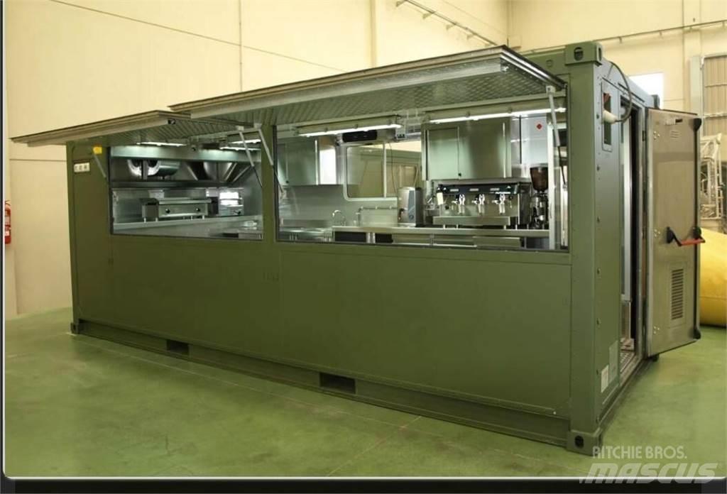  Cantine Kabiny i wnętrze