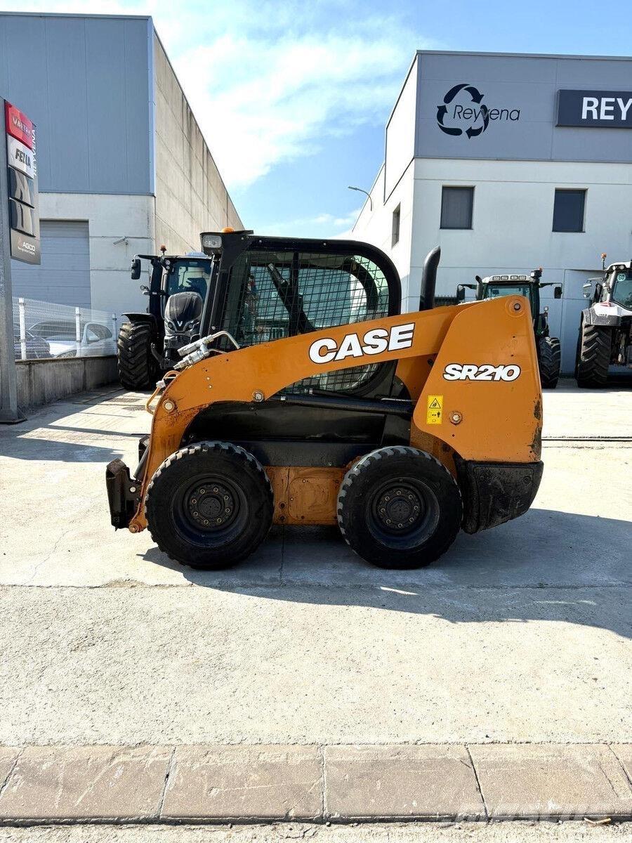 CASE SR210 Ładowarki kołowe