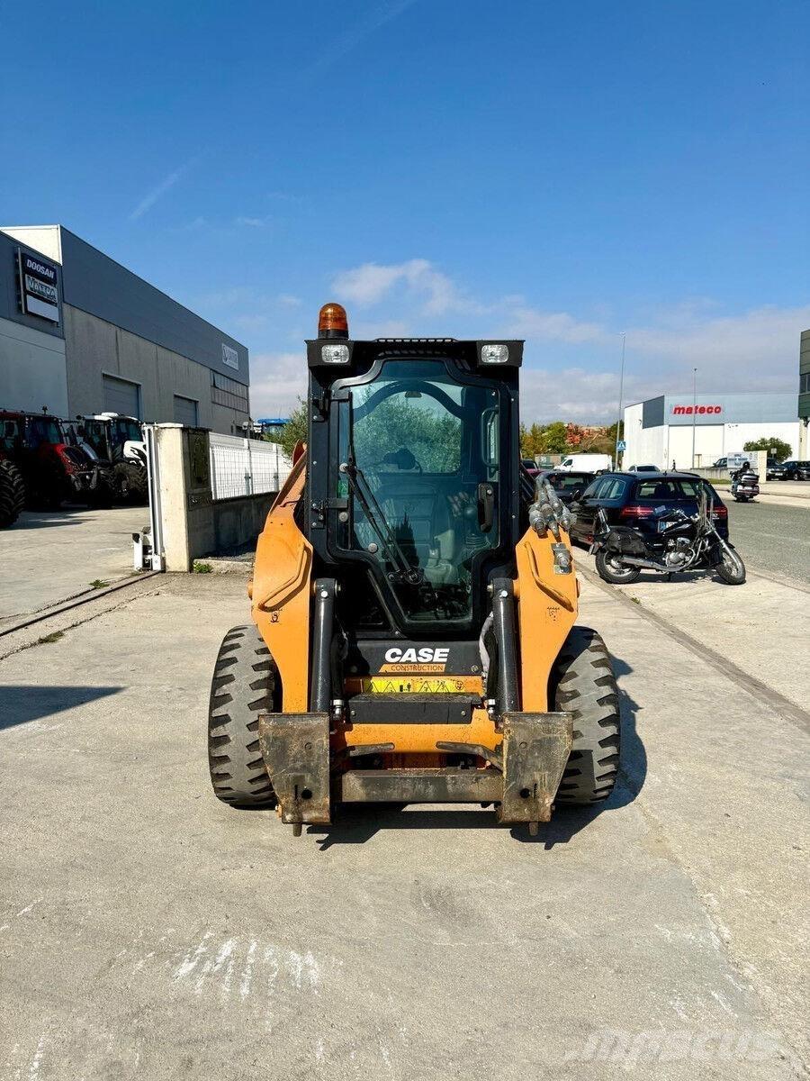 CASE SR210 Ładowarki kołowe